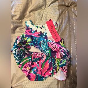 Lilly Pulitzer infant dress